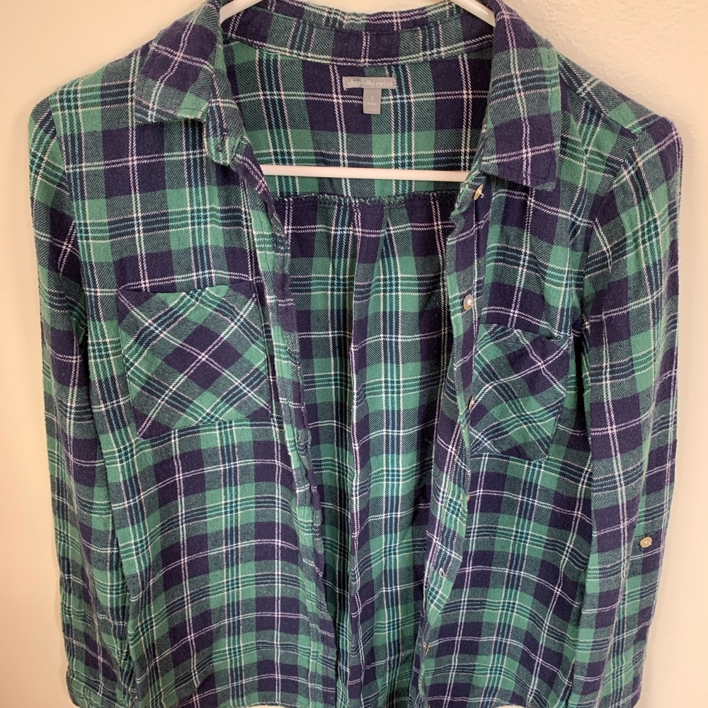 Charlotte Russe Women’s Flannel
